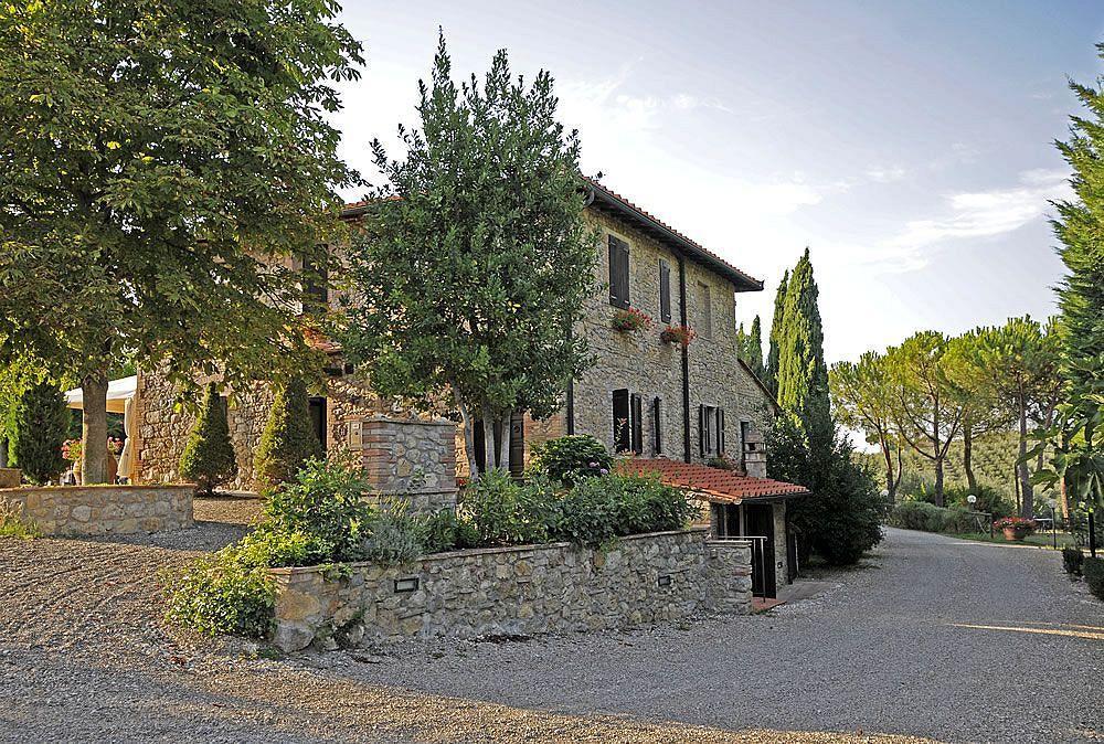 Casanova Di Pescille Villa San Gimignano Exterior photo
